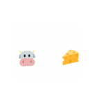 愉快な楽しいお気楽スタンプ（個別スタンプ：4）