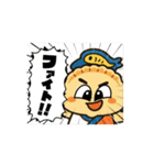 食×職 餃子の妖精 リポスト君（個別スタンプ：5）