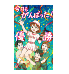 酒クズ女子ちゃんの日々1 せんべろ・飲酒（個別スタンプ：10）