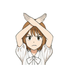 酒クズ女子ちゃんの日々1 せんべろ・飲酒（個別スタンプ：30）