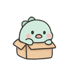 ふわふわ恐竜Dinochi（個別スタンプ：23）