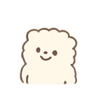 ふわもこくまボボ（個別スタンプ：1）