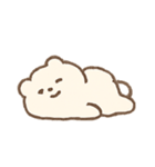 ふわもこくまボボ（個別スタンプ：2）