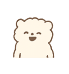 ふわもこくまボボ（個別スタンプ：3）