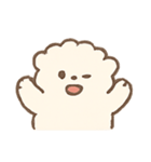 ふわもこくまボボ（個別スタンプ：5）