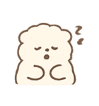 ふわもこくまボボ（個別スタンプ：6）