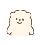 ふわもこくまボボ（個別スタンプ：8）