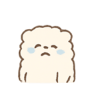 ふわもこくまボボ（個別スタンプ：9）