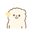 ふわもこくまボボ（個別スタンプ：10）