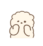 ふわもこくまボボ（個別スタンプ：11）