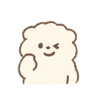 ふわもこくまボボ（個別スタンプ：13）