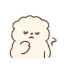 ふわもこくまボボ（個別スタンプ：14）