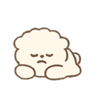 ふわもこくまボボ（個別スタンプ：16）