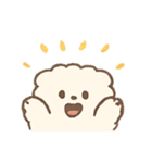 ふわもこくまボボ（個別スタンプ：17）
