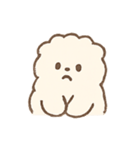 ふわもこくまボボ（個別スタンプ：18）