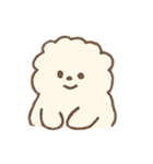 ふわもこくまボボ（個別スタンプ：19）