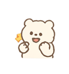 ふわもこくまボボ（個別スタンプ：21）