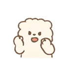 ふわもこくまボボ（個別スタンプ：22）