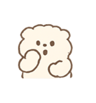 ふわもこくまボボ（個別スタンプ：24）