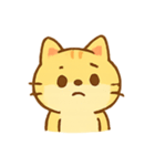 まんまるオレンジ猫の気分便（個別スタンプ：2）