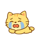 まんまるオレンジ猫の気分便（個別スタンプ：11）
