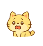 まんまるオレンジ猫の気分便（個別スタンプ：12）