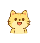 まんまるオレンジ猫の気分便（個別スタンプ：13）
