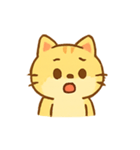 まんまるオレンジ猫の気分便（個別スタンプ：14）