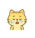 まんまるオレンジ猫の気分便（個別スタンプ：16）