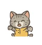 雨の日のトラねこ（個別スタンプ：3）