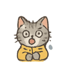 雨の日のトラねこ（個別スタンプ：6）
