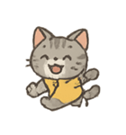 雨の日のトラねこ（個別スタンプ：9）