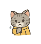 雨の日のトラねこ（個別スタンプ：10）