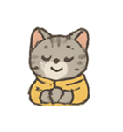 雨の日のトラねこ（個別スタンプ：14）