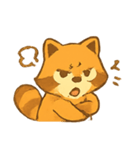 いたずらアライグマのリアクション（個別スタンプ：6）