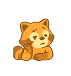 いたずらアライグマのリアクション（個別スタンプ：10）