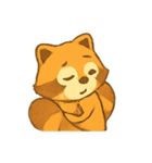 いたずらアライグマのリアクション（個別スタンプ：11）