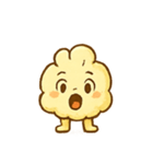 ポップコーンベビー大暴走（個別スタンプ：1）