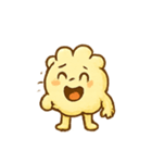 ポップコーンベビー大暴走（個別スタンプ：3）