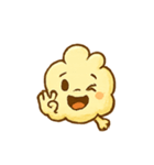 ポップコーンベビー大暴走（個別スタンプ：4）
