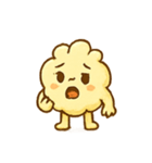 ポップコーンベビー大暴走（個別スタンプ：6）