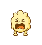 ポップコーンベビー大暴走（個別スタンプ：9）