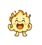 ポップコーンベビー大暴走（個別スタンプ：13）