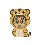 Dr. Sam（さまざまなスタイルの着ぐるみ）（個別スタンプ：8）