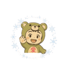 Dr. Sam（さまざまなスタイルの着ぐるみ）（個別スタンプ：9）