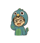 Dr. Sam（さまざまなスタイルの着ぐるみ）（個別スタンプ：20）