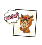 Dr. Sam（さまざまなスタイルの着ぐるみ）（個別スタンプ：27）