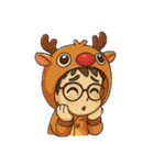 Dr. Sam（さまざまなスタイルの着ぐるみ）（個別スタンプ：28）