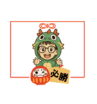 Dr. Sam（さまざまなスタイルの着ぐるみ）（個別スタンプ：36）
