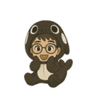 Dr. Sam（さまざまなスタイルの着ぐるみ）（個別スタンプ：40）